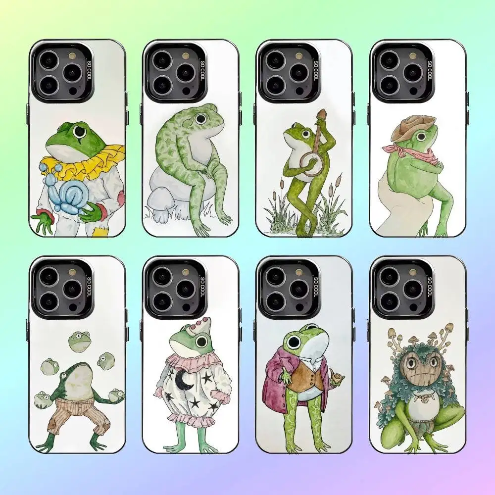 

paige on a page Phone Case For iPhone17,16,15,14,13,12,11 Colored Silver Plated Inside Cover