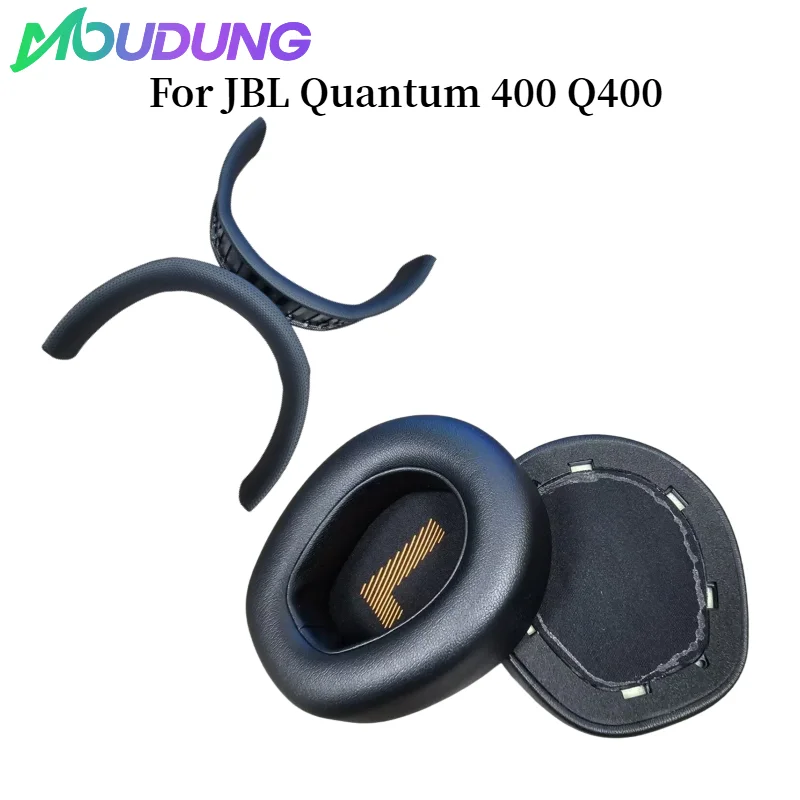 

MOUDUNG Replacement Ear Pads For JBL Quantum 400 Q400 Headphones Ear Cushions, Headset Earpads, Ear Cups Earmuffs