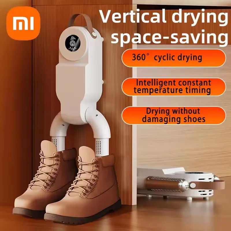 Xiaomi Intelligent Shoe Dryer With Both Dry And Wet Functions Deodorizing And Timed Design Foldable And Quick Drying Shoe Dryer