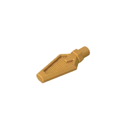 

Building Blocks Gobricks GDS-90212 Weapon Pike / Spear Tip compatible with lego 27257 children's DIY Educational Technical