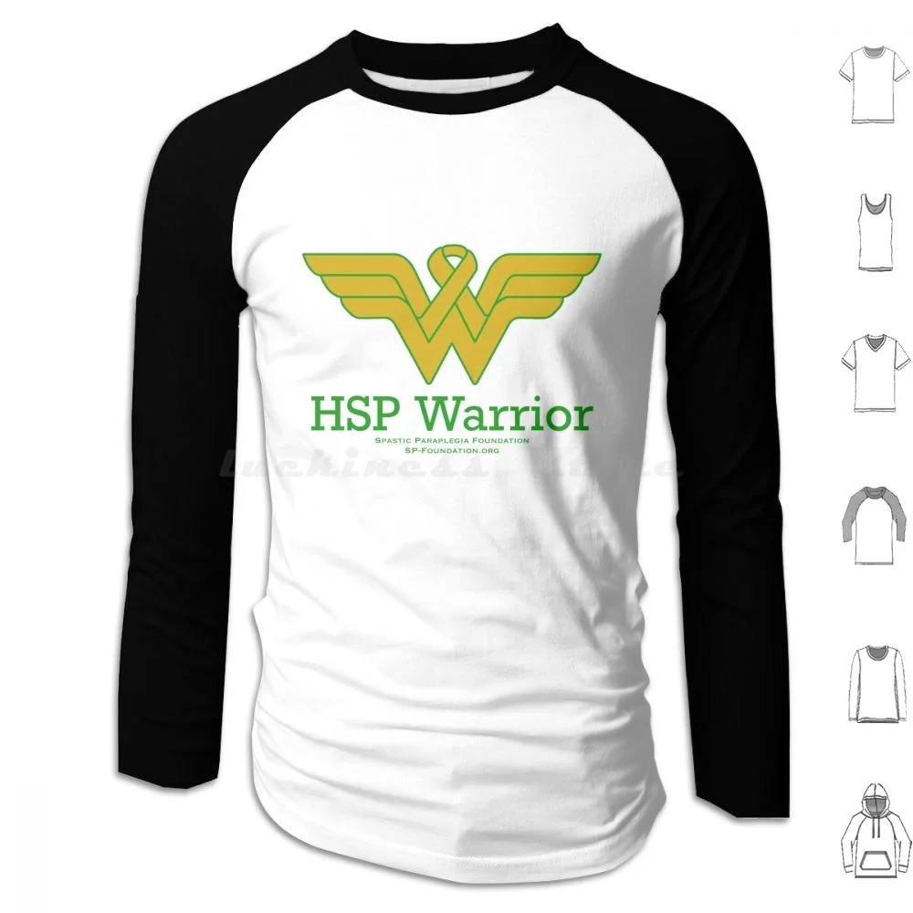 Hsp 3 Hoodies Long Sleeve Hsp Pls Spf Foundation Rare Disease Spastic Paraplegia