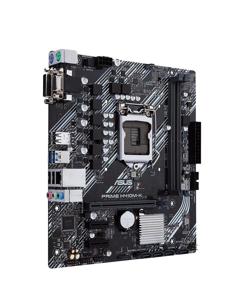 ASUS PRIME H410M-K INTEL H410 LGA 1200 MICRO ATX DVI VGA USB 3.2 GEN 1 TYPE-A 1 GB ETHERNETASUS PRIME H410M-K INTEL H410 LGA 1200 MICRO ATX DVI VGA USB 3.2 GEN 1 TYPE-A 1 GB ETHERNET — zdjęcie produktu 7
