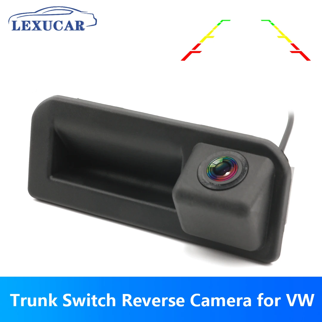 

HD Trunk Switch Car Rear View Camera For Audi Q2 Q2L Q5L A5 For VW Polo For Skoda Rapid 2020 2021 KODIAQ Rapid FL 2018