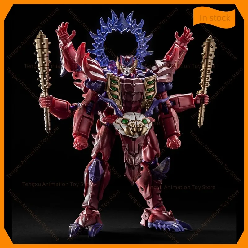 Brand New in Stock Iron Romance Manufacturing IRS-01 Asura Small Scale Mecha Alloy Deformation Toy