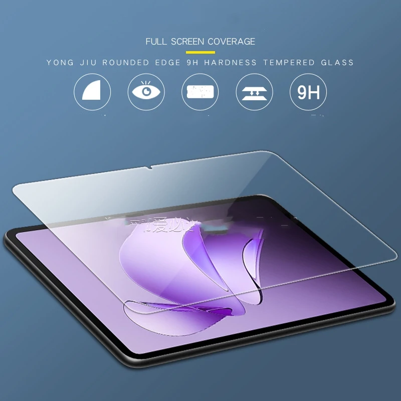 9H Tempered Glass full cover Screen Protector For OPPO Pad 3 11.61 inch Tablet Protective Film