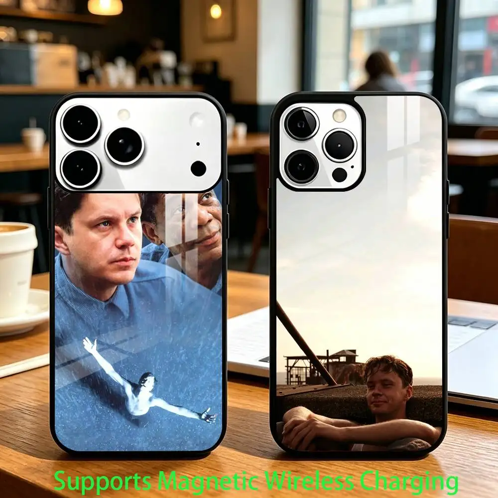 The Shawshank Redemption Phone Case For iPhone17,16,15,14,13,12,11 Plus,Pro Supports Magnetic Wireless Charging