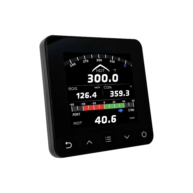 Marine Performance Electronics Multifunction Display NMEA Compliant Marine Supplies