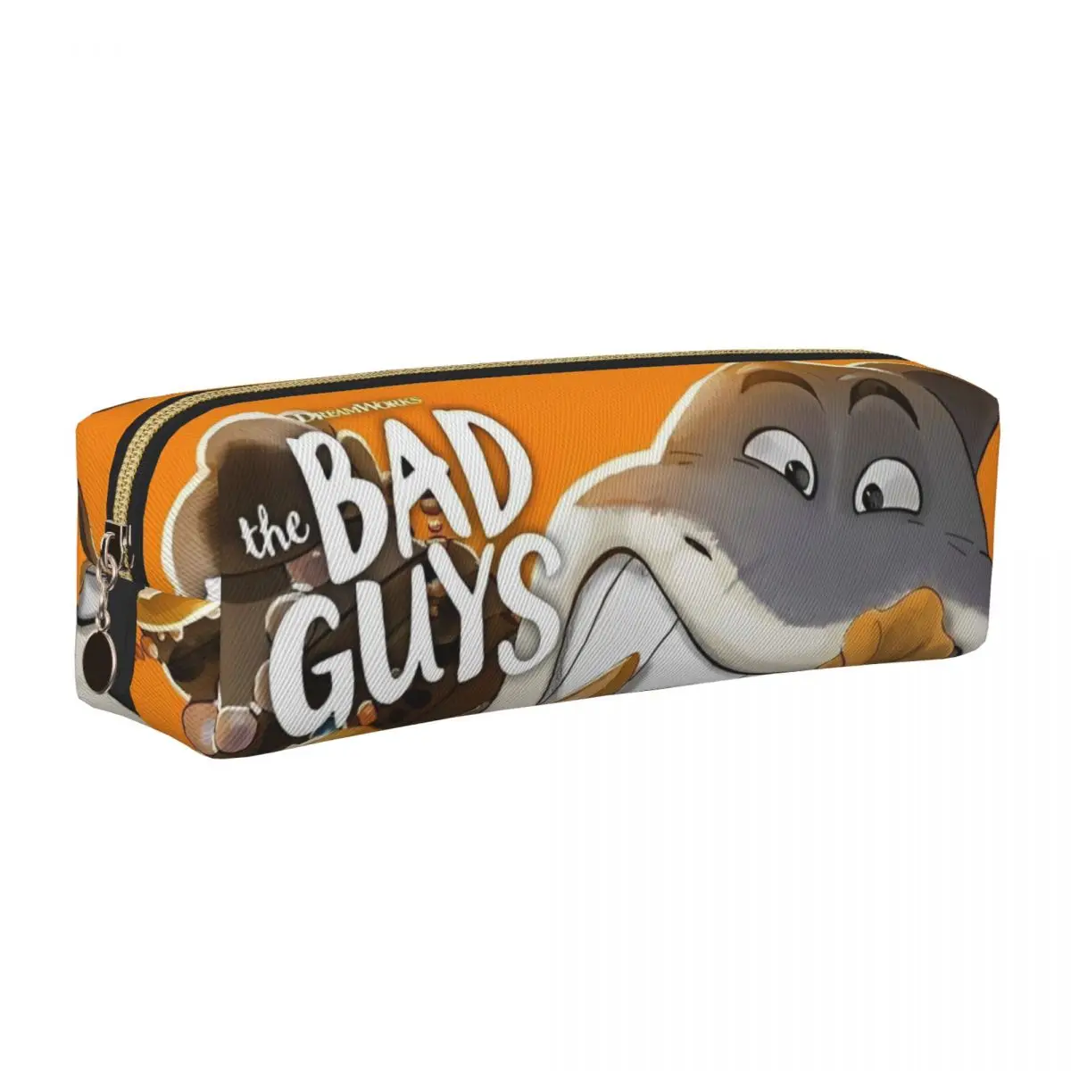 The Bad Guys 2025 فيلم مقلمة كرتونية صندوق رصاص القلم لفتاة صبي سعة كبيرة حقيبة الطلاب الهدايا المدرسية القرطاسية