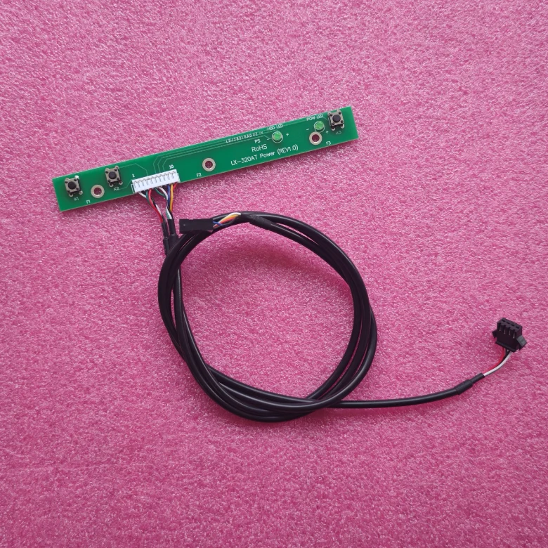 For Lenovo IdeaCentre K300 K305 K3R1 k320 Power Chassis Switch Wire Board Start