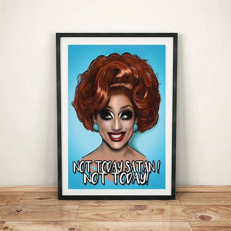 Drag Queens Rupauls Drag Race Posters Canvas Painting Prints Wall Art Pictures for Living Room Home Decor No Frame Cuadros