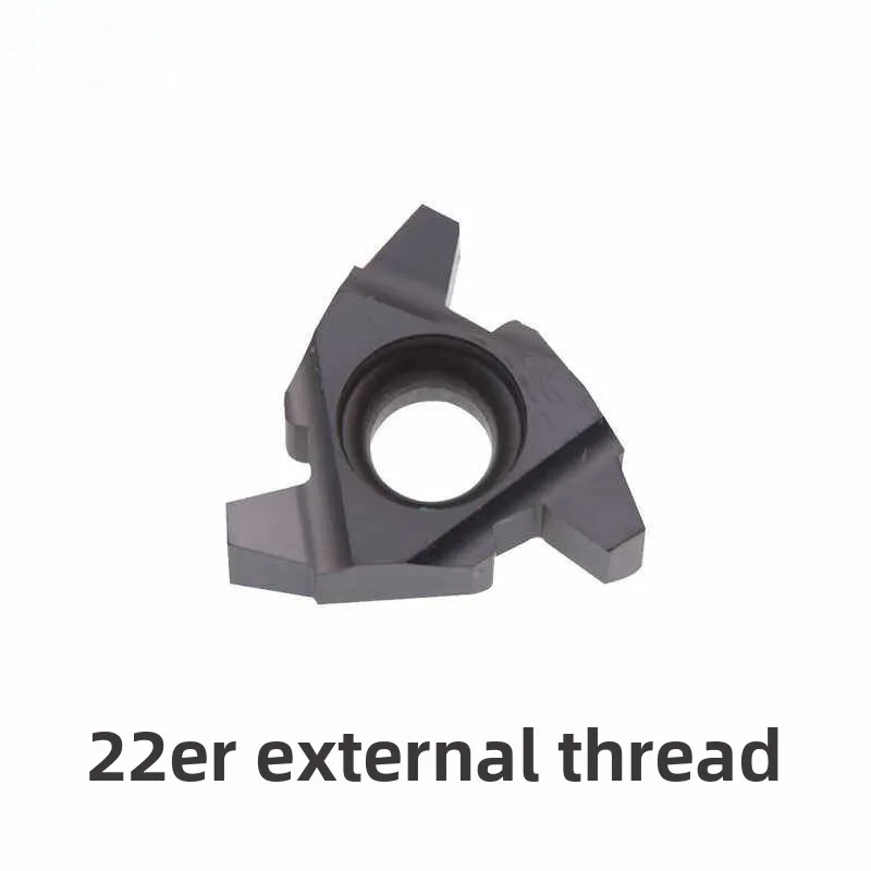 

Chengdu Daoqin 30° Metric Trapezoidal Thread Inserts,16ER / 16NR / 22ER / 22NR, 1.5TR / 2.0TR / 3.0TR / 4.0TR / 5.0TR
