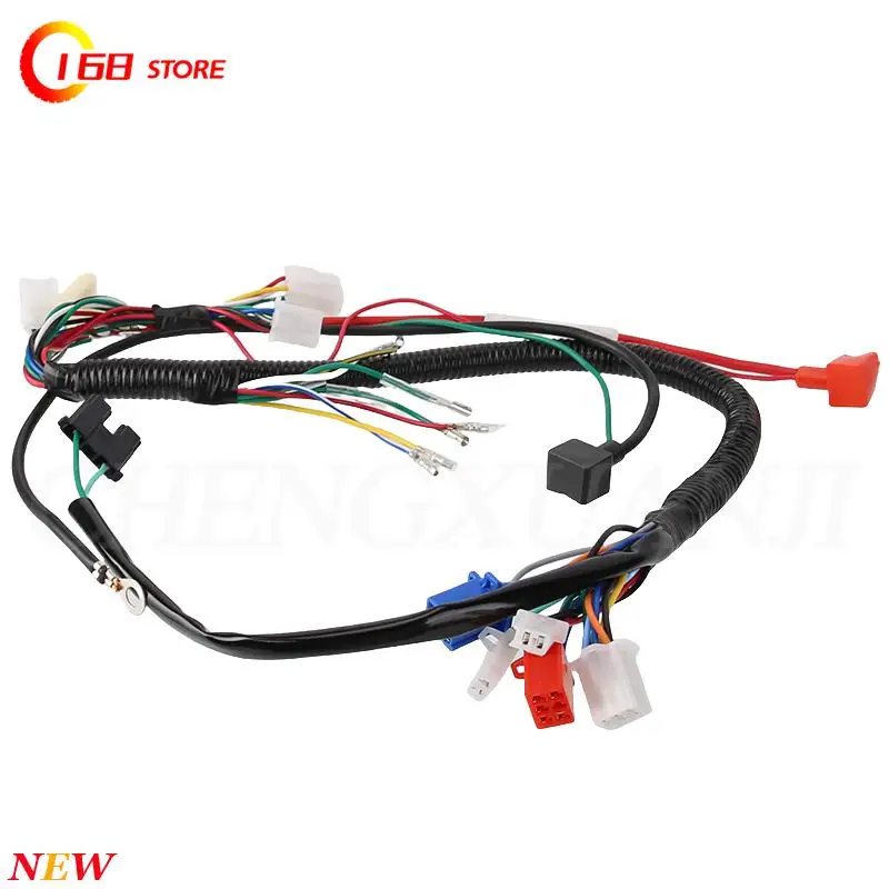 Einfach zu installierender Offroad mit Zähler, Bus, Elektromotor, Start, geeignet für ATV-Strandfahrräder, Allradzubehör