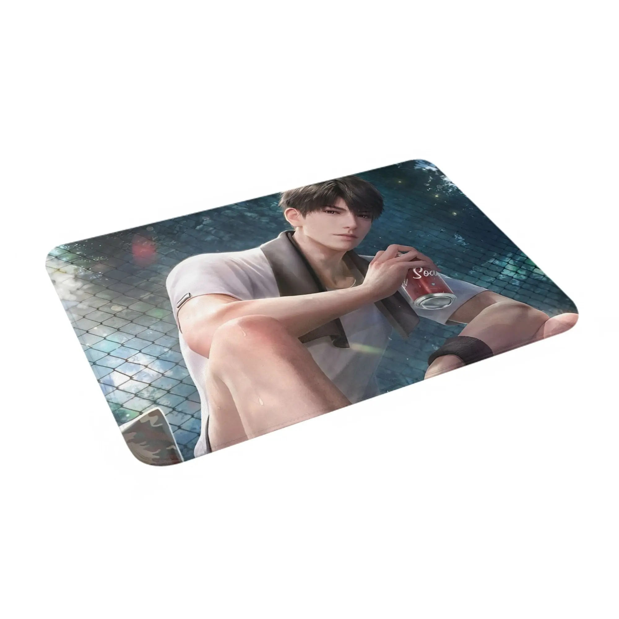 

Love and Deepspace Memory Foam Bath Mat Rug Water Absorption Caleb Bathroom Floor Rugs Carpet For Bath Entrance Door Doormat