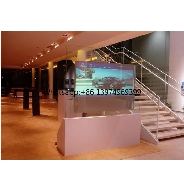 South Korea Vikuiti Film/HD Black PET Rear Projection Screen Film/Foil with 100um Thickness and 2000:1 Contrast for Advertising