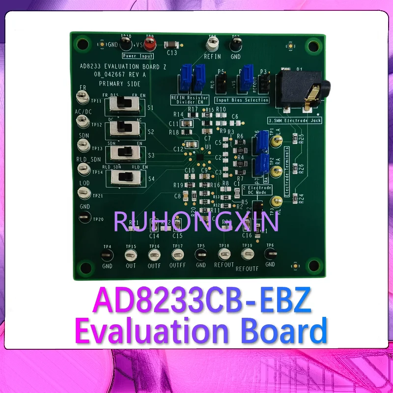 AD8233CB-EBZ Development Kit EVAL-AD8233 Fitness Application Evaluation Board Original import