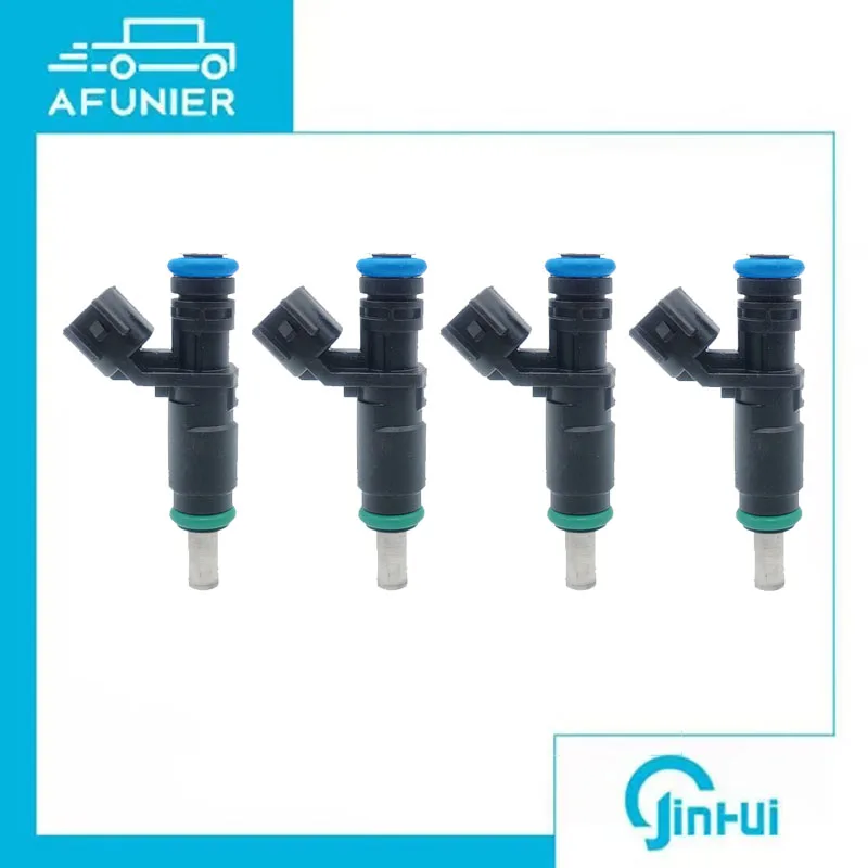 4Pcs Fuel Injector Nozzle For Ford Ruisi Yibo Carnival 5.4L V8 OE No.:D5BG-9F593-AA,D5BG9F593AA