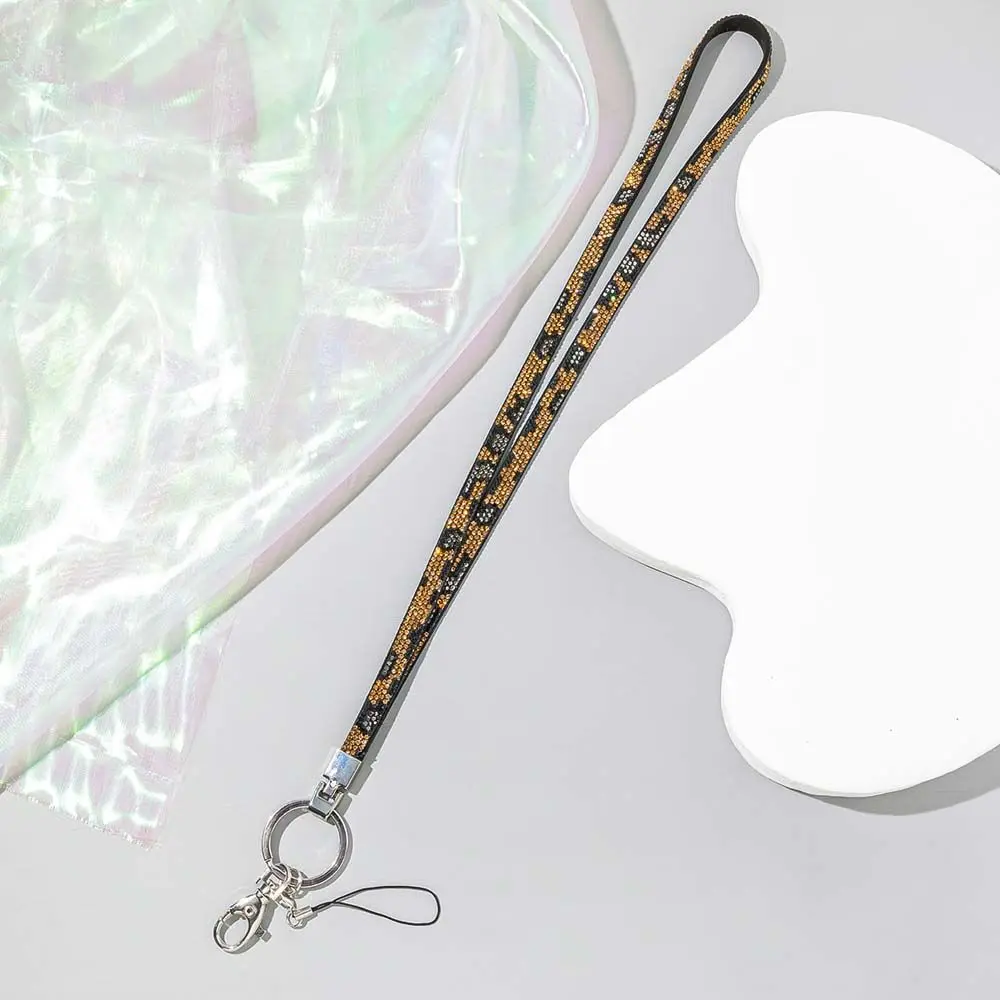 

Straps Neckband Lanyard Hang Rope ID Card Holder Accessories Keychain Lanyard Lanyard Neck Strap Phone Straps