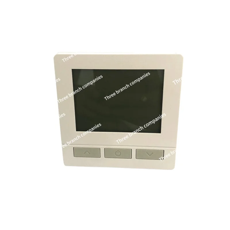 

Intelligent wireless panel controller for floor heating and temperature control panel switch
