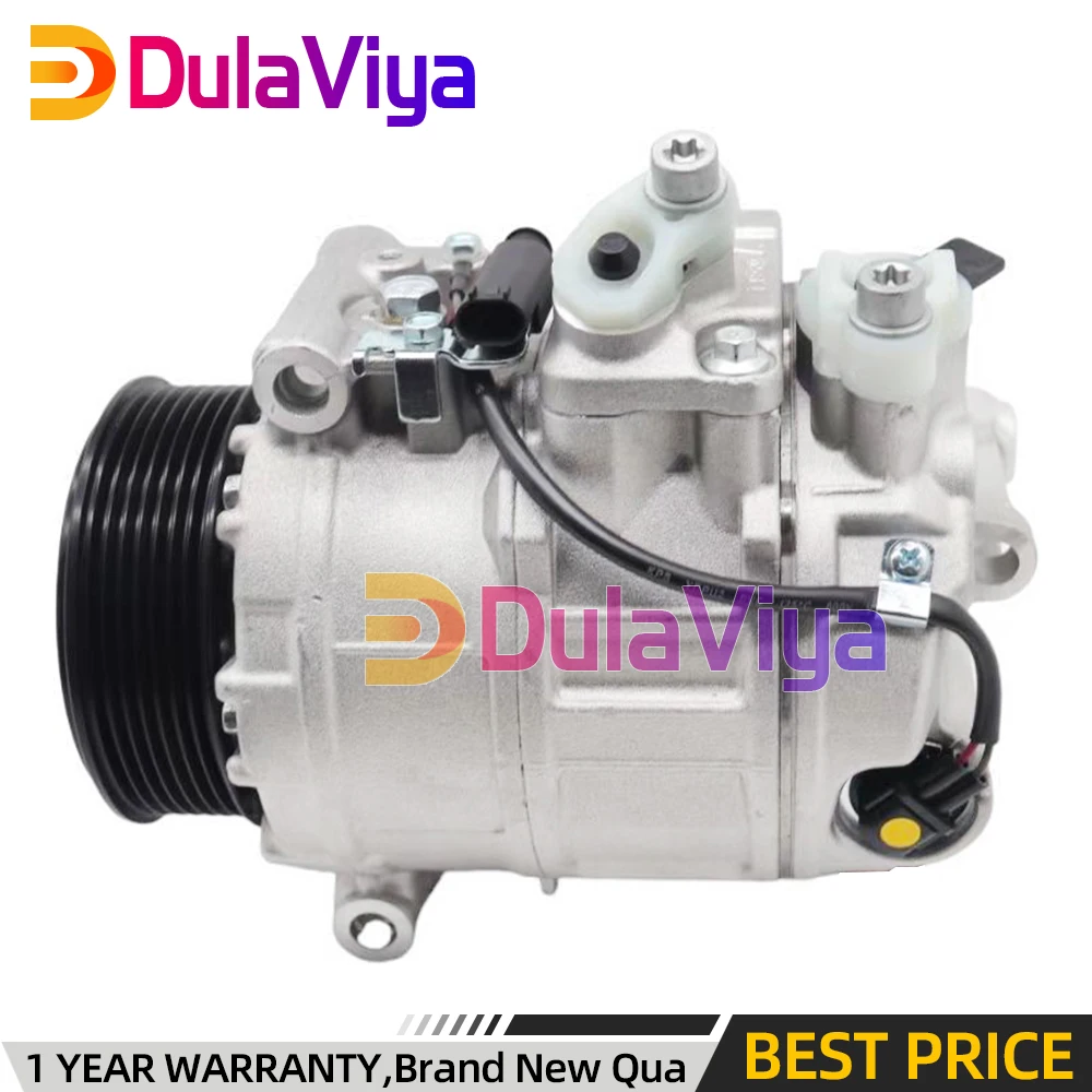 Air Conditioner AC Compressor 7SEU17C For Mercedes C Klasse S Class W220 W203 S203 320 CDI A0002309211 0002308611  4471708341