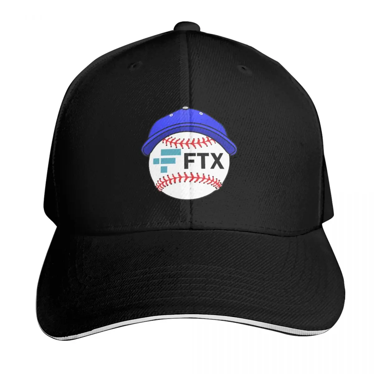 Gorra de béisbol What Is FTX On Umpire, gorra deportiva de talla grande, gorro con pompón, gorro de pesca, moda de playa para mujer, para hombre