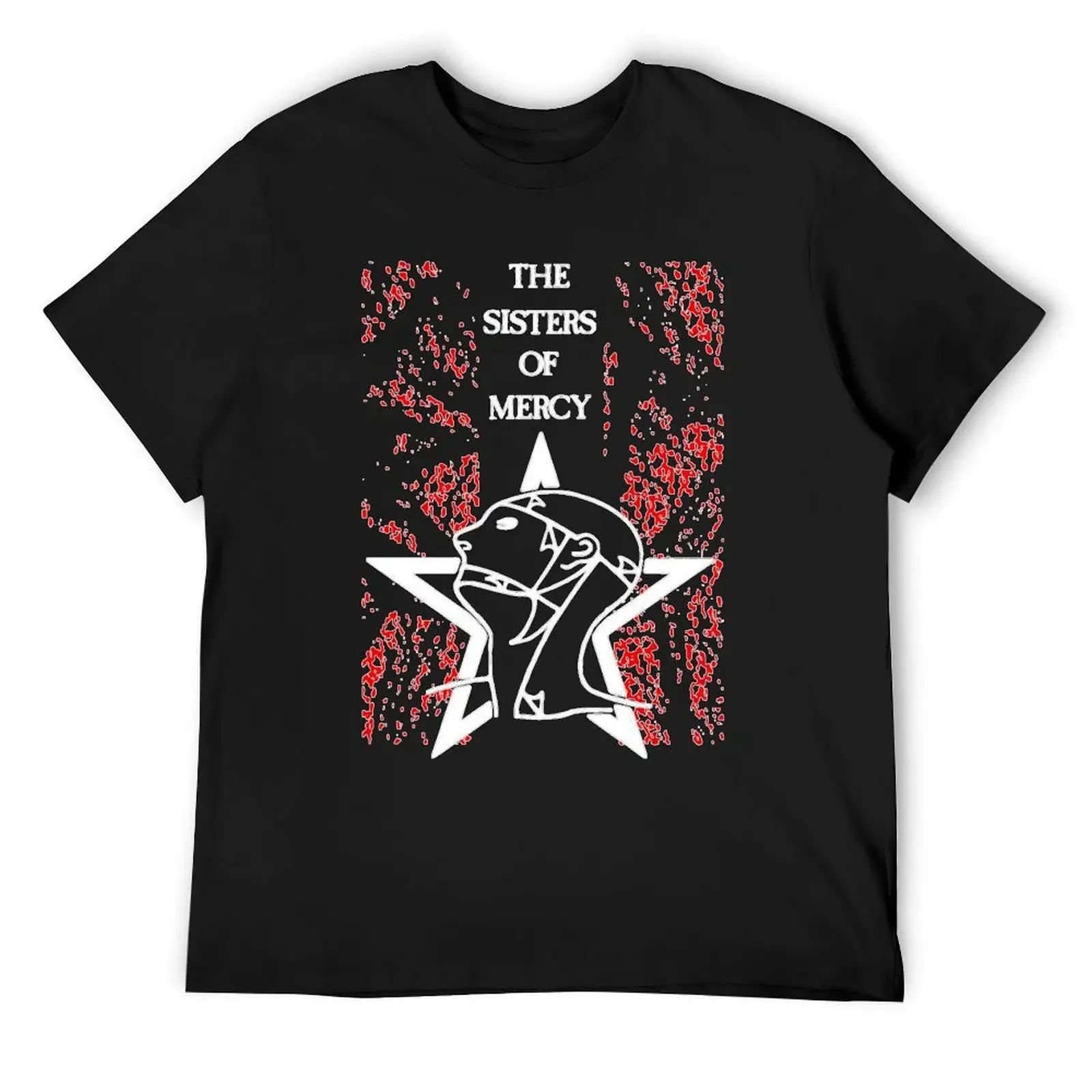 

THE SISTERS OF MERCY T-Shirt graphic shirts anime shirt heavyweights Blouse mens tall t shirts