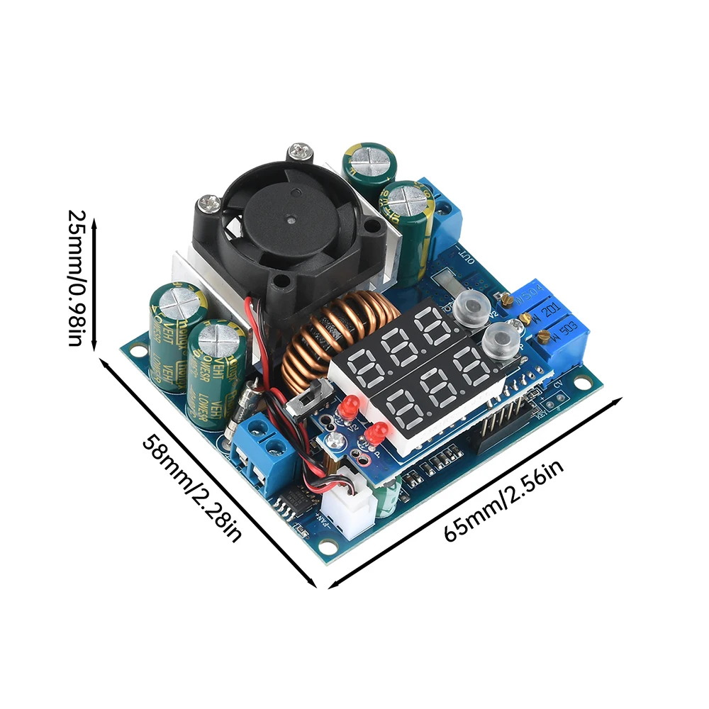Dc 9-50V 15A Adjust…