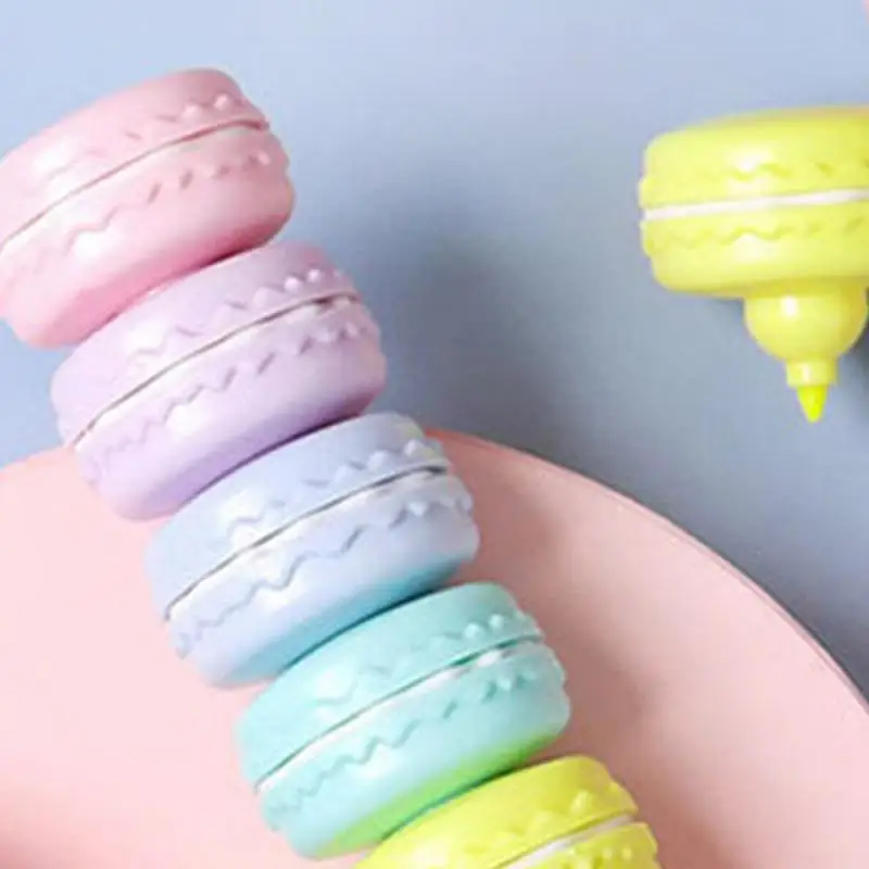 Quick Drying Marker Splicing No Leakage Macaron Color Writing Fluently Durable And Environmentally Friendly Stationery Art Pen