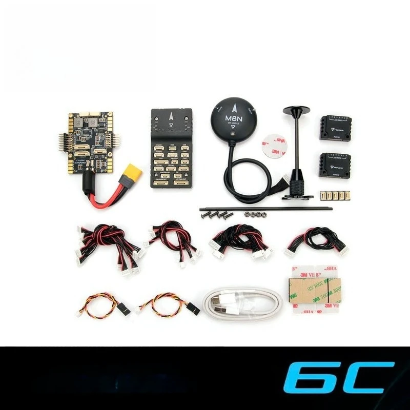 Pixhawk6C Flight Control PX4 Drone Model Aircraft Hanging Fixed Wing Multi-axis Intelligent Cruise