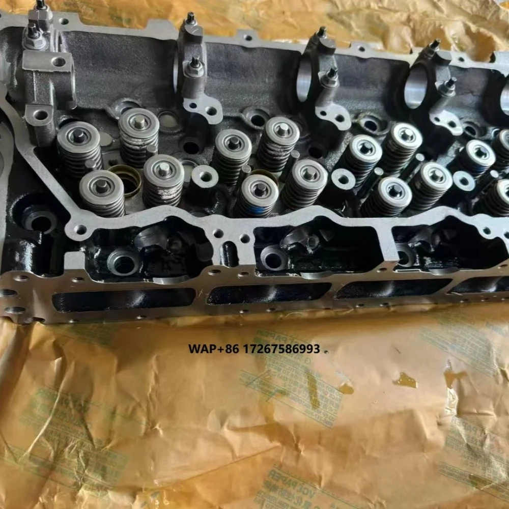 

Complete Cylinder Head 8973583660 Compatible for Isuzu 4Hk1 Engine NPR 1999-2004 4.8L