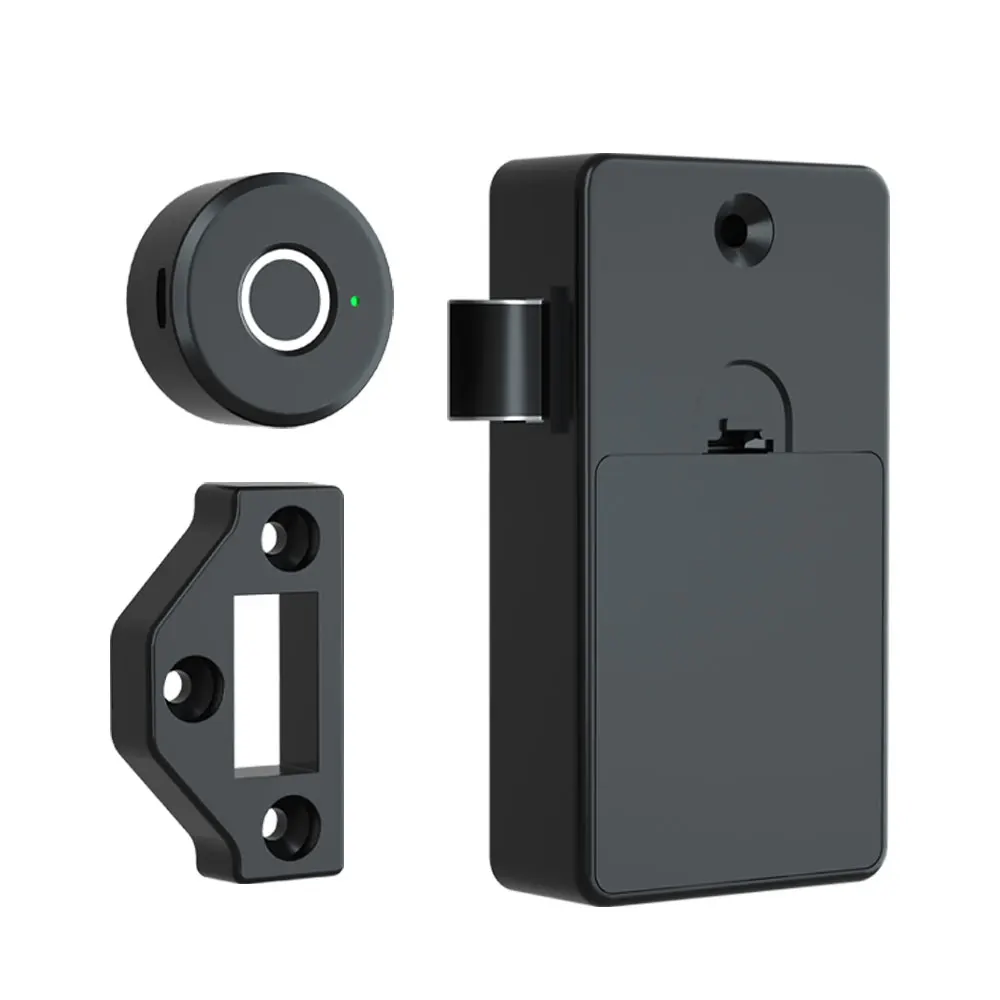 

Intelligent Biometric Fingerprint Electric Drawer Lock Privacy Protection for File Cabinets Furniture Saunas Cupboards Lockers