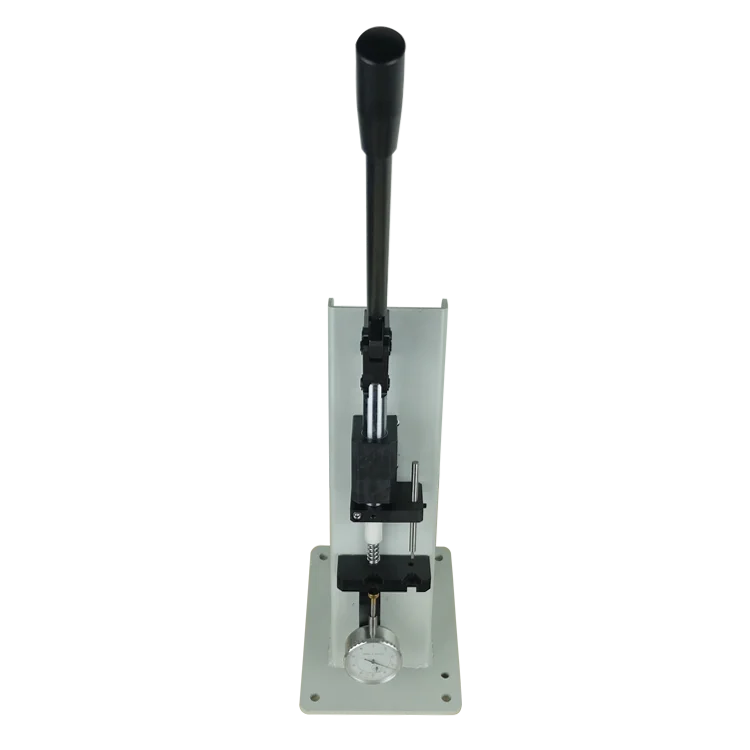 

High precision manual ring setter machine accuracy + -0.01 for printed circuit board industry