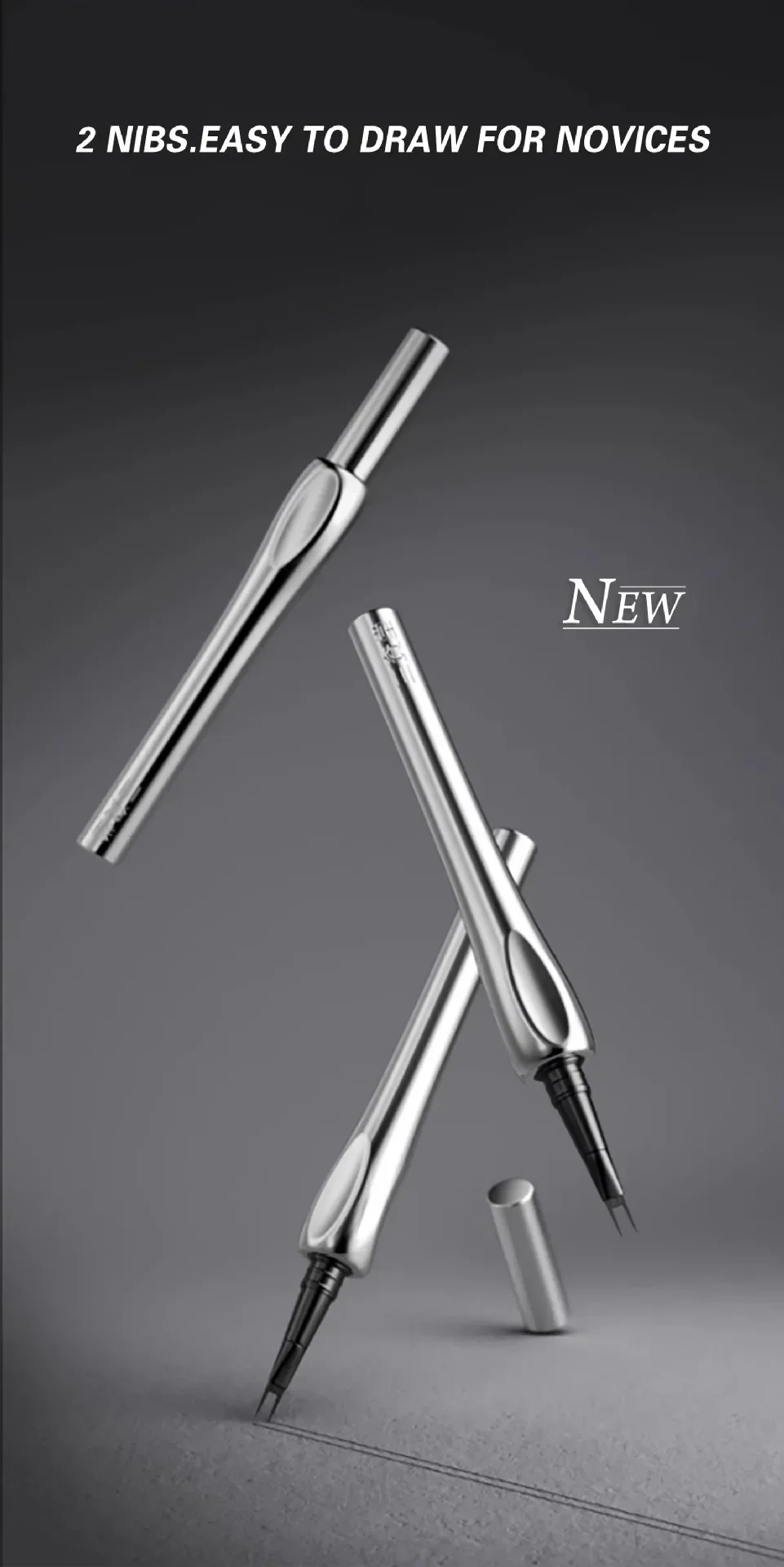 RUW Waterdichte Tattoo Brow Tint met stencils Semi-permanente wenkbrauwkleur gaat tot 3 dagen mee Gemakkelijk aan te brengen Langdurig CO:02