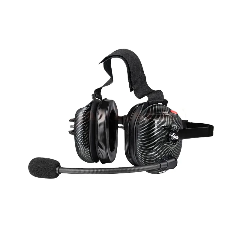 Noise Canceling Heavy Duty Headset dual muff for MOTORO-LA DP1400 CP040 CP140 P145 P165