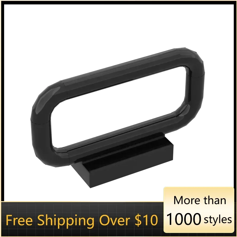 

10 шт., высокотехнологичные сборные частицы 6187 1x4x2, перила, кирпичные строительные блоки, комплект сменных деталей, игрушки для детей, подарки