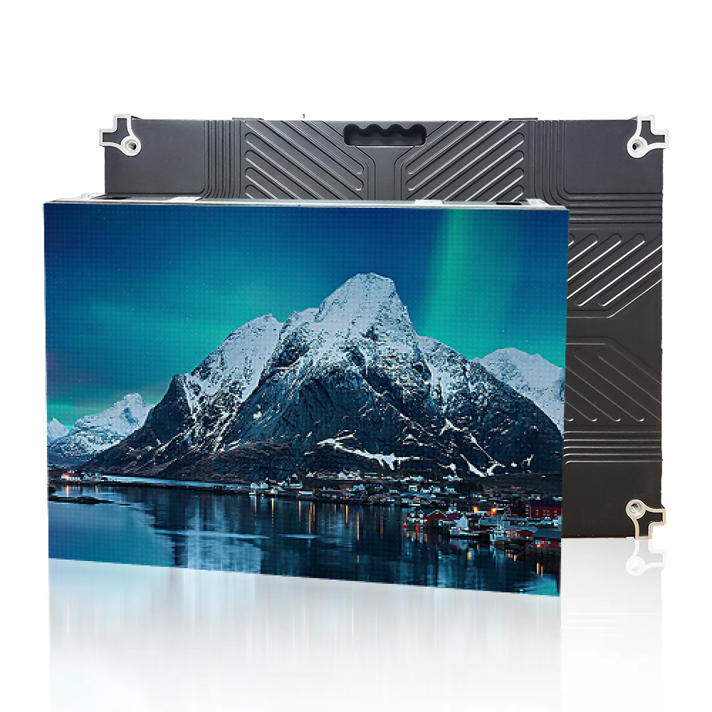 Customized HD P5 LED Screen Creative Color Pattern Panel for Outdoor Events Weddings IP65 Digital Poster Animation SDK Included