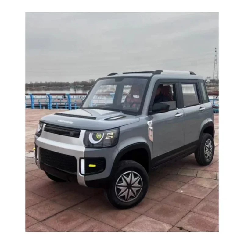 LTL 2000W AC Motor Car 4 Wheels 5 Seater Lithium Battery 60km/h Speed Auto Gear Box up to 500km Range