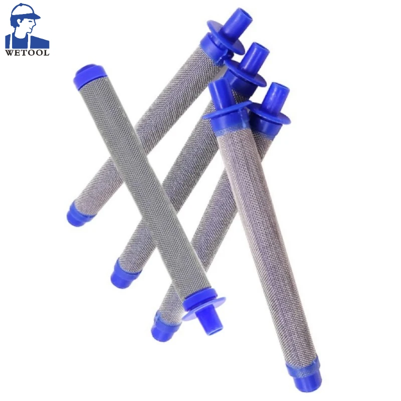 

5pcs Blue60 Mesh Replacement High Pressure Spraying Accessories Airless Spray Gun Filters