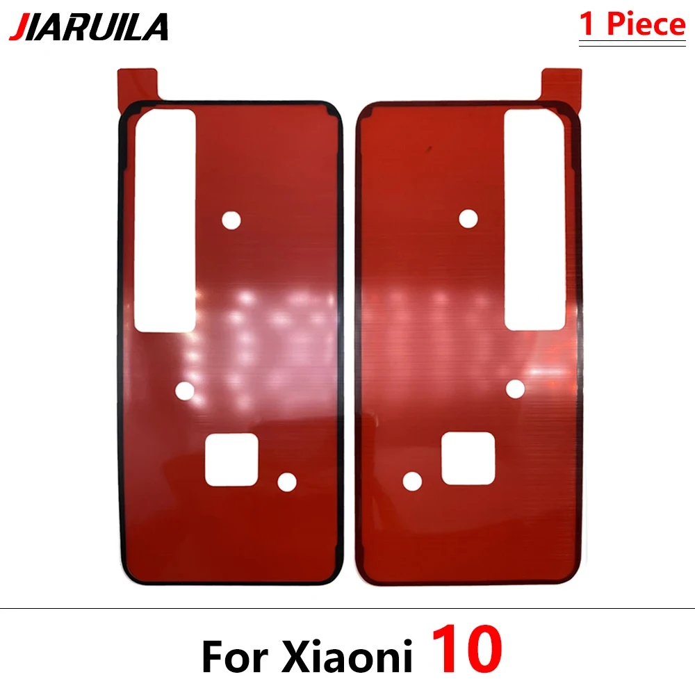 New For Xiaomi Mi 8 9 9T 10 10T 11 11T 12 Pro Lite Note 10 Lite Back Battery Cover Door sticker Adhesive glue tape