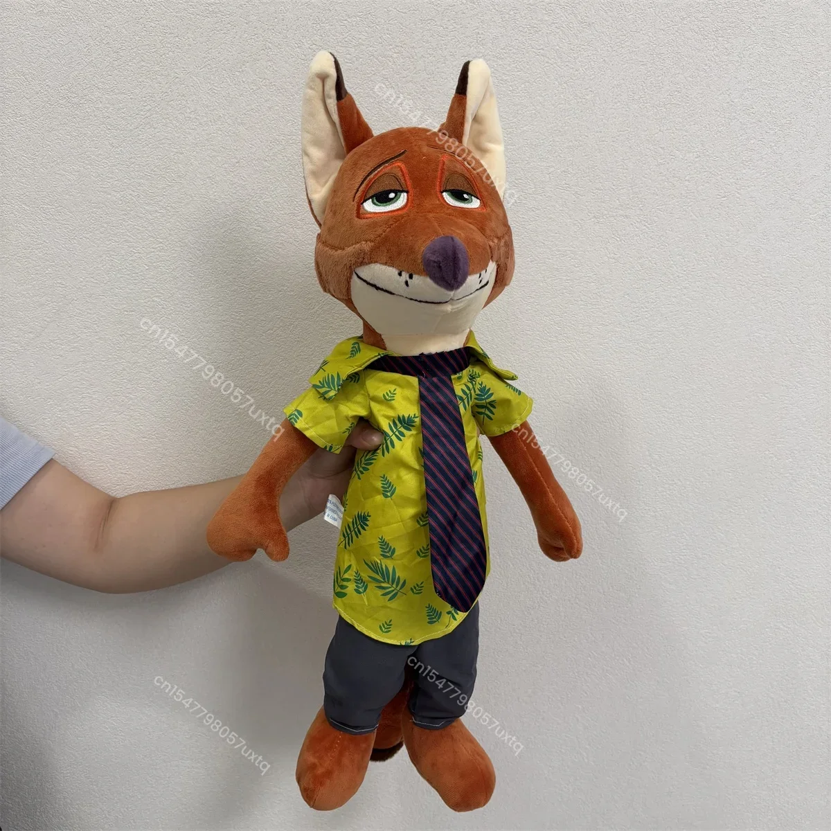 عالية الجودة Zootopia نيك وايلد جودي هوبز بلوشيز محشوة أنيمي الثعلب الأرنب ألعاب من نسيج مخملي جميل غرفة الأطفال ديكور هدايا عيد الميلاد