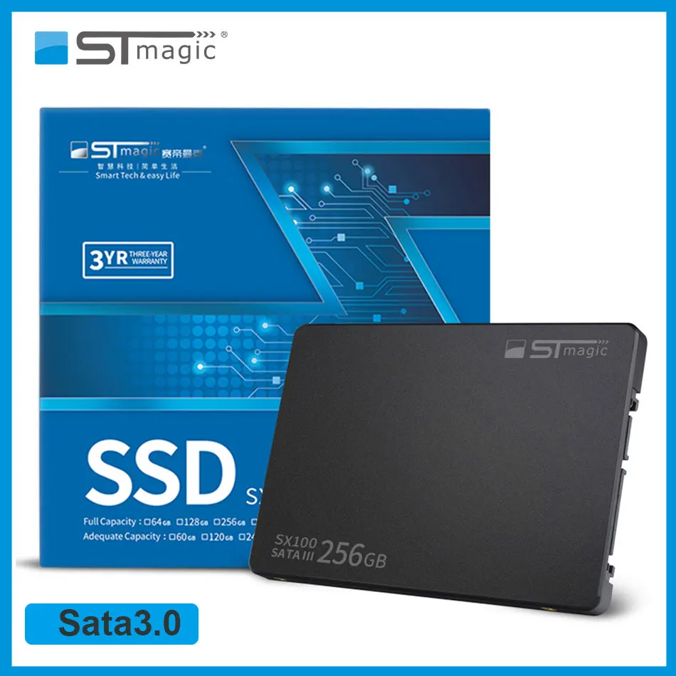 

SX100 SSD 64GB/120GB/240GB/256GB/512GB/1TB 2.5 inch SATA III HDD Hard Disk HD Notebook PC Internal Solid State Drive for Desktop