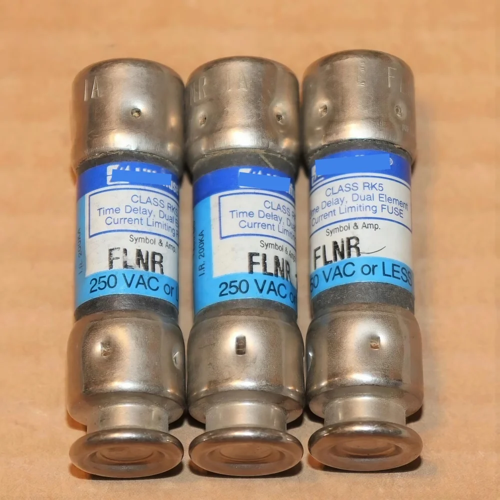 FLNR-30 Time Delay Dual Element Class RK5 Cartridge Fuse, 30A 250VAC, 1 Pack OEM
