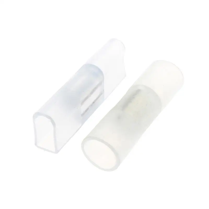 New 110V 220V LED Strip Light Connector Accessories I T L Shape 2Pin Connectors For RGB Neon Light Single Color LED Strip