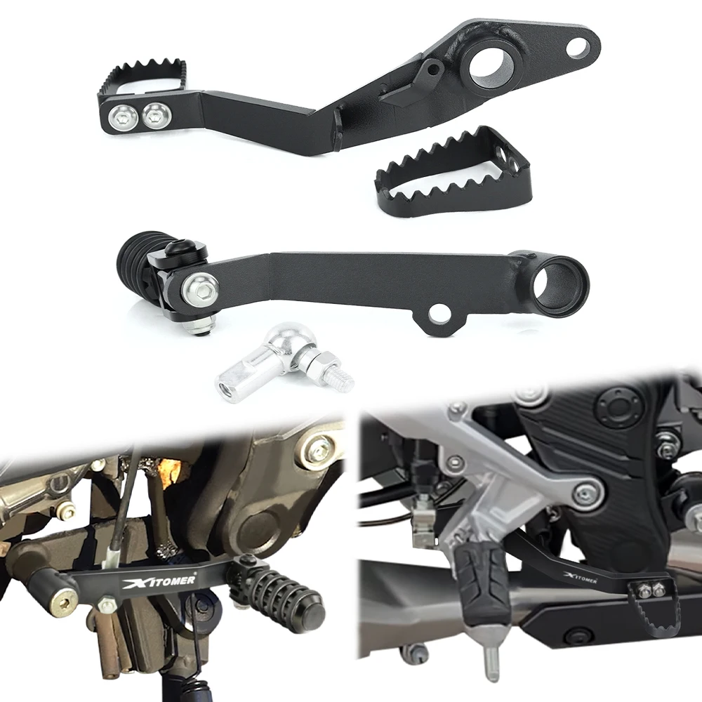

For Honda CB500F/ABS CB500X/ABS CBR500R/ABS 2013-2023 NX500 CB300F Motorcycle Folding Gear Shifter Shift Lever Foot Brake Pedal