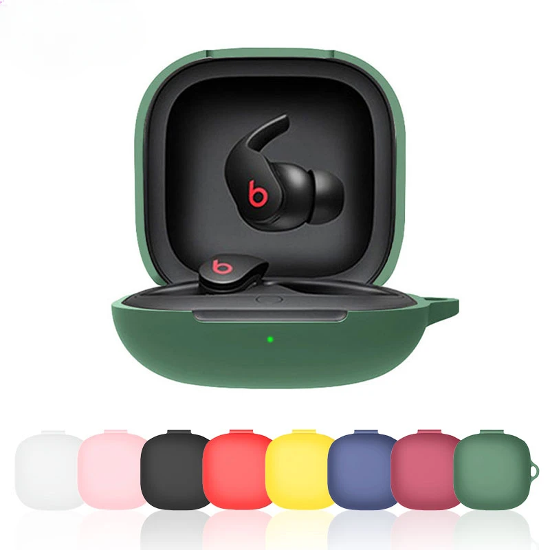 Earphone Protective Case For Beats Fit Pro Studio Earbuds Silicone Soft Wireless Bluetooth Headset Headphones Cover Accessories