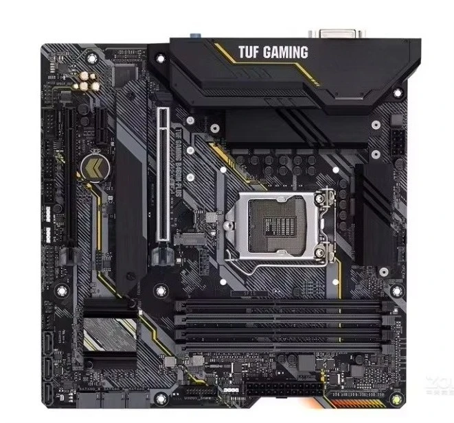 

Used For ASUS TUF GAMING B460M-PLUS Support 10th Generation CPU Dual M.2