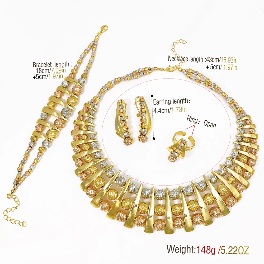 Thumbnail 2 - #4 Latest Bridal Jewelry Sets Offers