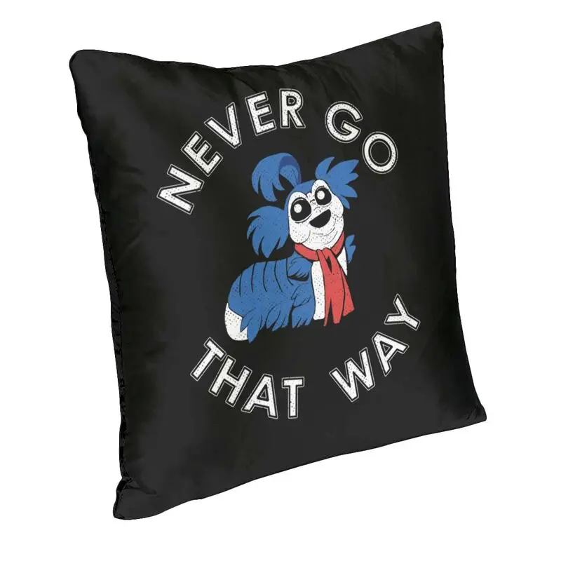 Never Go That Way Throw Pillow Covers Living Room Decoration Fashion Labyrinth Worm Cushions for Sofa Square Pillowcase