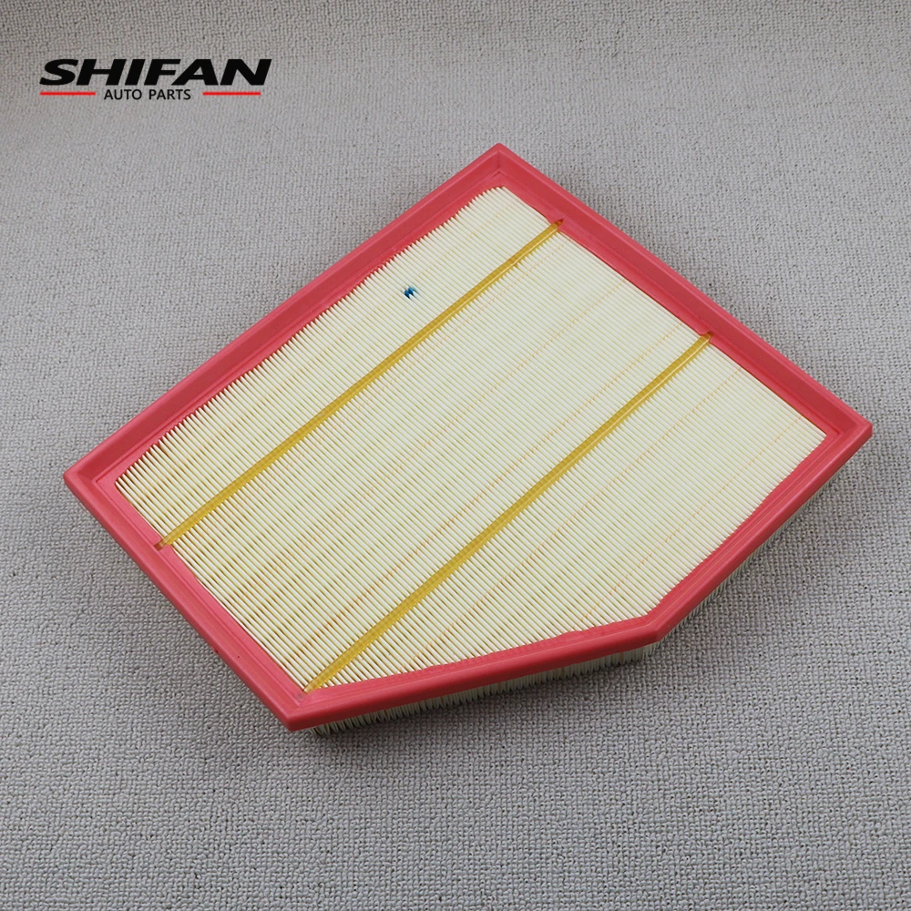 13717521023 Air Filter For BMW 545i 550i 645Ci 650i E60 E63 E64 2004 2005 2006 2007 2008 2009 Car Accessories 13717521023