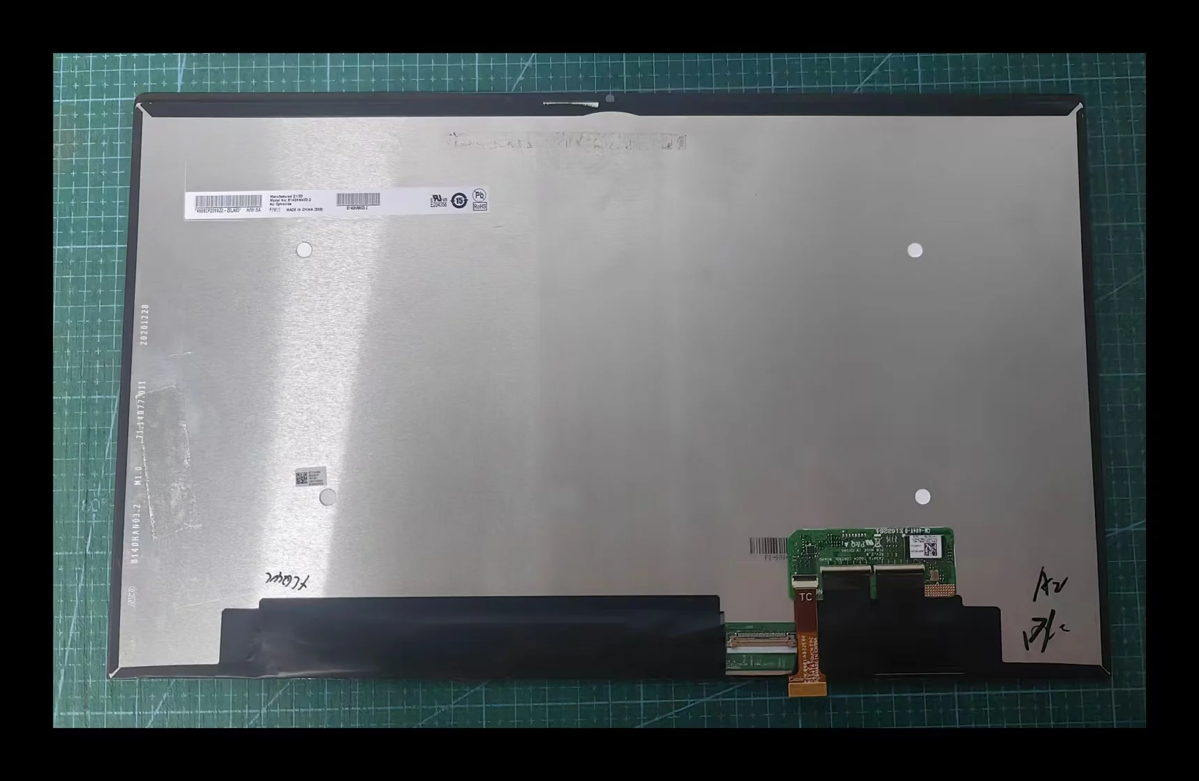 

14-дюймовый сенсорный ЖК-экран FHD 1920X1080 с LED-подсветкой и дигитайзером для ASUS Chromebook Flip C434 C434T C434TA