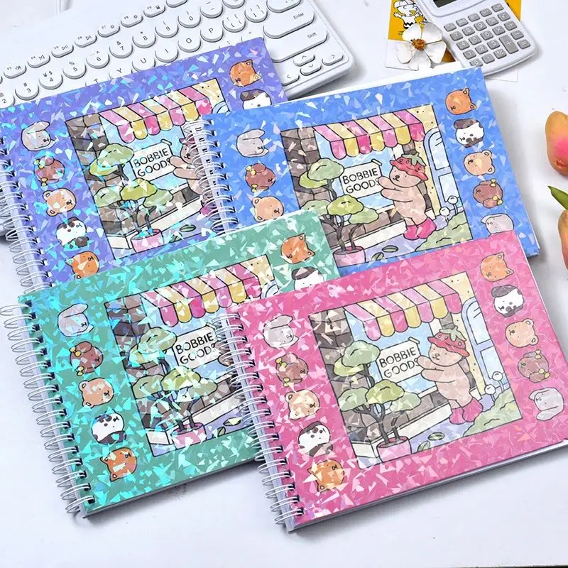 

Random Cover 1 Book Cute Animal Character Coloring Books Kid Coloring Book Animal Theme Graffiti Painting Bobbie Goods Book Gift